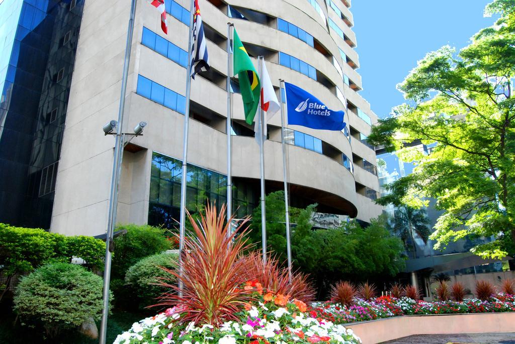 Hotel Transamerica Berrini Sao Paulo Exterior photo